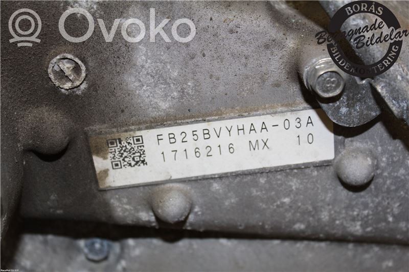 Subaru Outback (BS) Dzinējs 