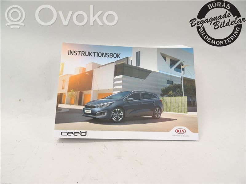 KIA Ceed Käyttöopas 