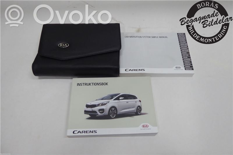 KIA Carens III Käyttöopas 