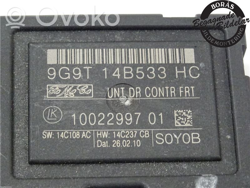 Door control unit/module   31343469,9G9T14B533HC,9G9T14B533HC