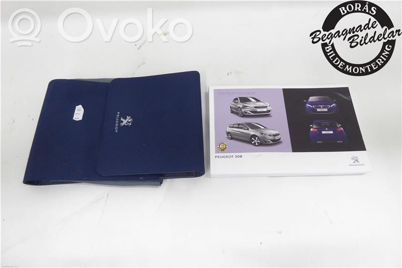 Peugeot 308 Käyttöopas 