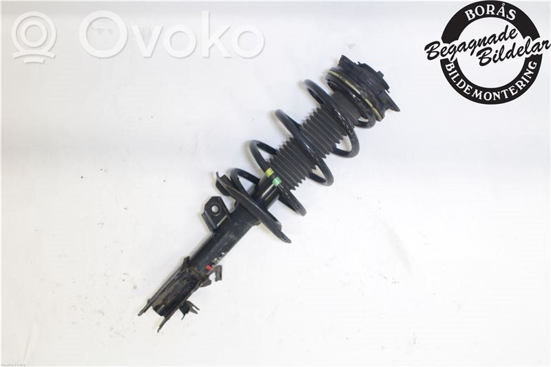 Nissan Qashqai Ammortizzatore anteriore con molla elicoidale 