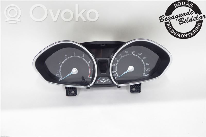 Ford Fiesta Speedometer (instrument cluster) 