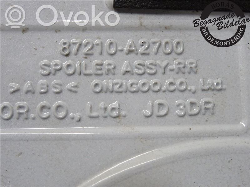 KIA Ceed Heckspoiler 