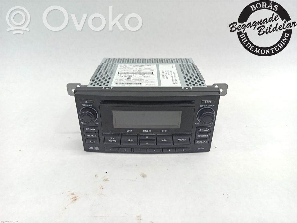 Subaru Forester SH Radio / CD-Player / DVD-Player / Navigation 