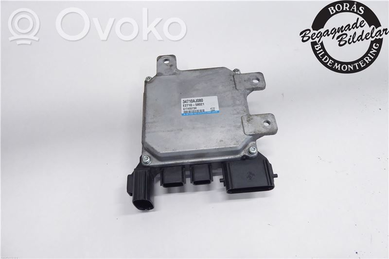 Power steering control unit/module   34710AJ080,E271058021,34710AJ080