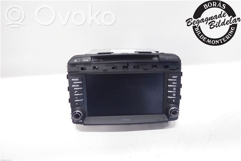 KIA Sorento GPS navigation control unit/module 