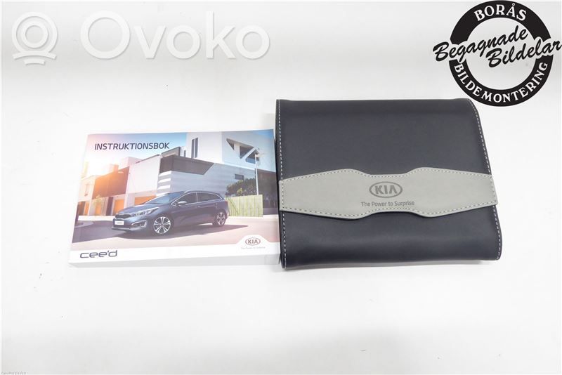 KIA Ceed Käyttöopas 