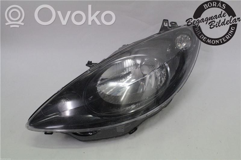 Peugeot 1007 Lampa przednia 