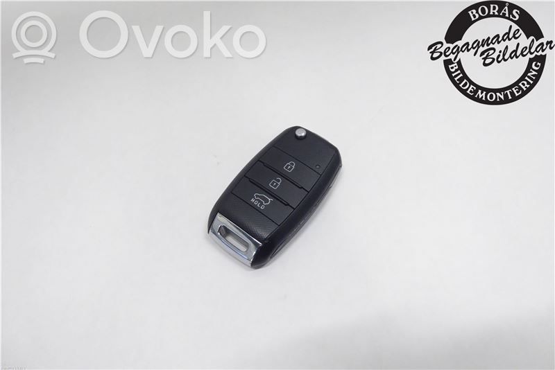 KIA Ceed Ignition key/card 