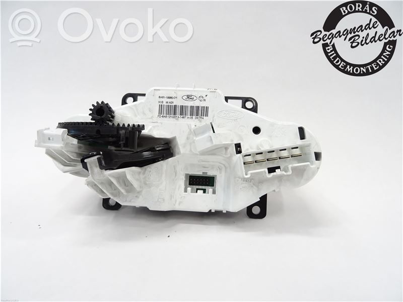 Ford Fiesta Climate control unit 