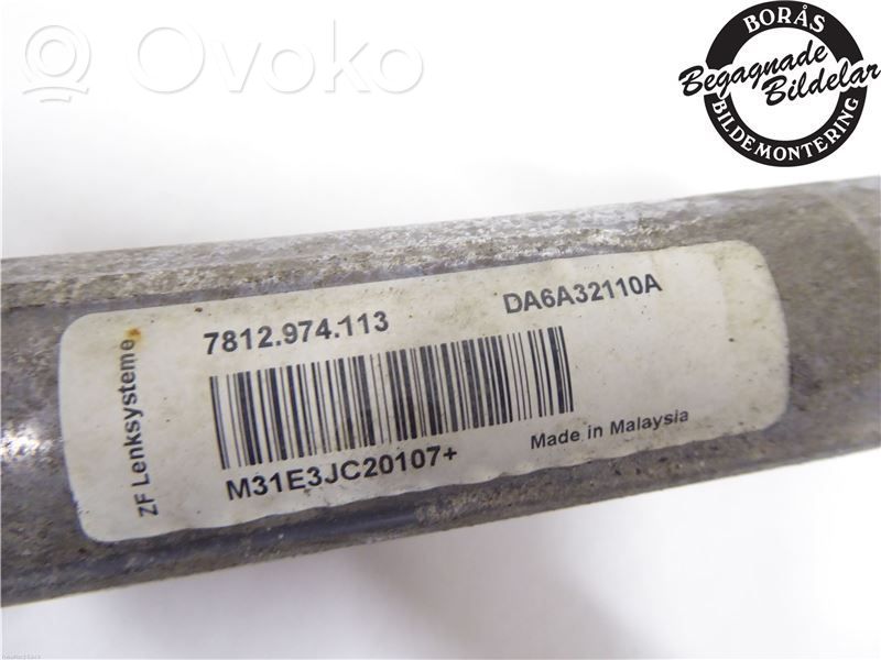 Mazda 2 Stūres statņa mehāniskā daļa 