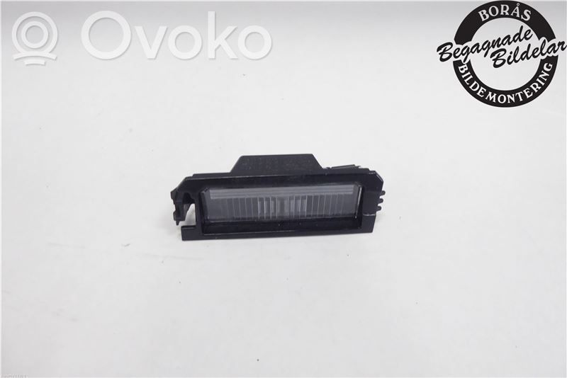 KIA Rio Numerio apšvietimas 