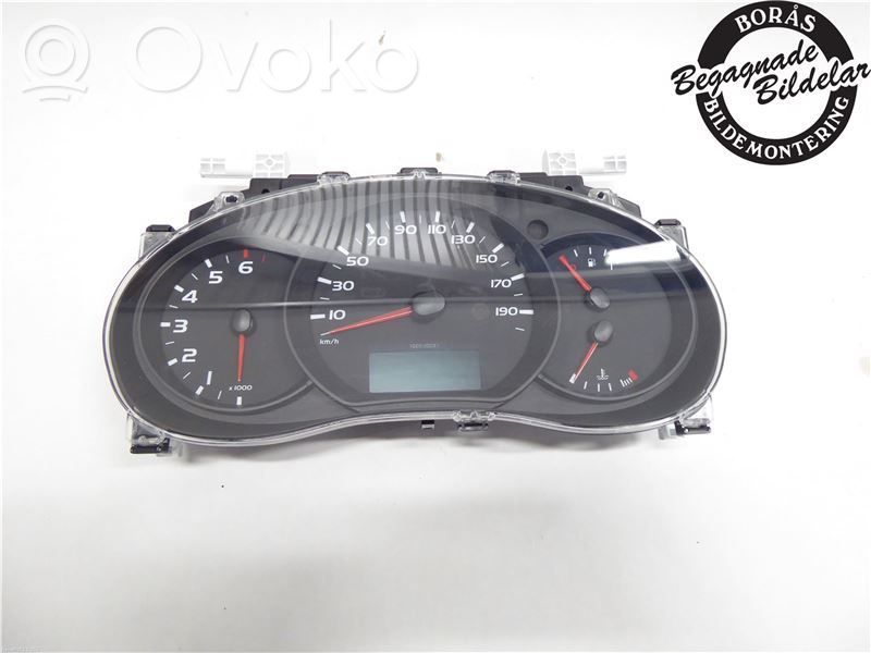 Renault Master III Geschwindigkeitsmesser Cockpit 