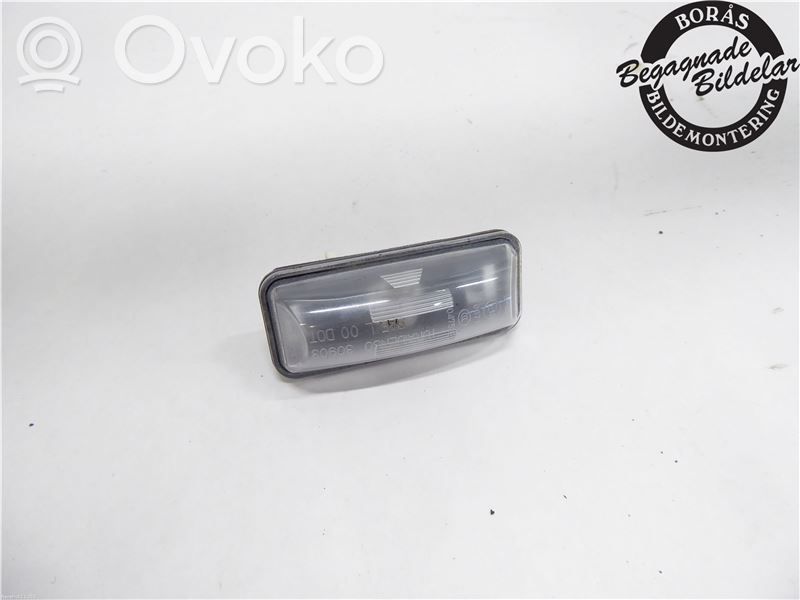 Subaru XV I Éclairage de plaque d'immatriculation 