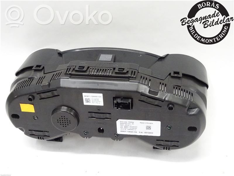 Ford Focus Speedometer (instrument cluster) 