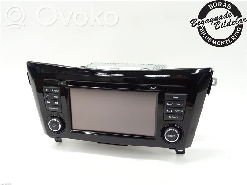 Nissan Qashqai Unitate/modul control navigație GPS 