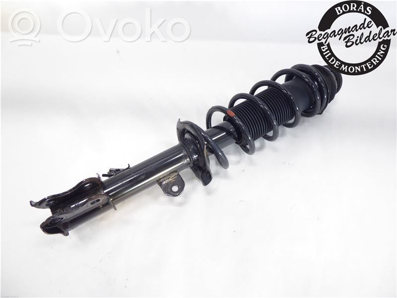Front shock absorber with coil spring   E43033WF0C,540103VD1A