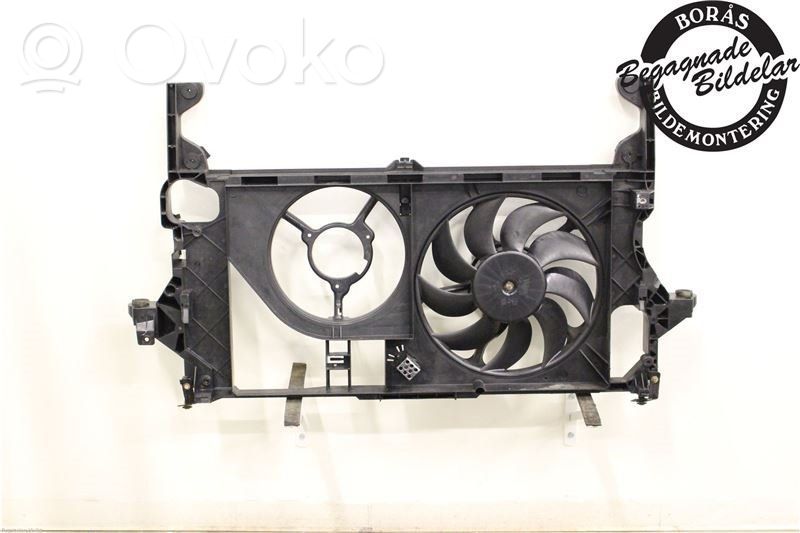 Nissan Interstar Ventilatore di raffreddamento elettrico del radiatore 