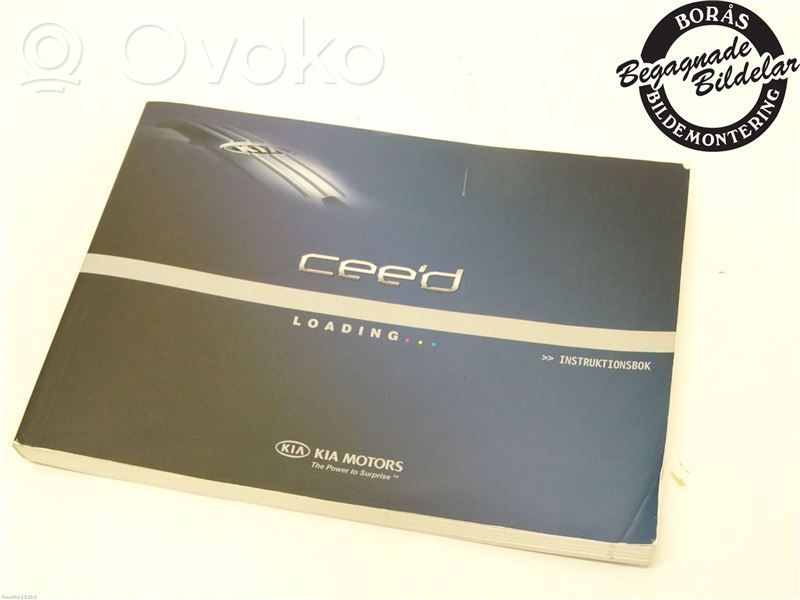 KIA Ceed User manual 