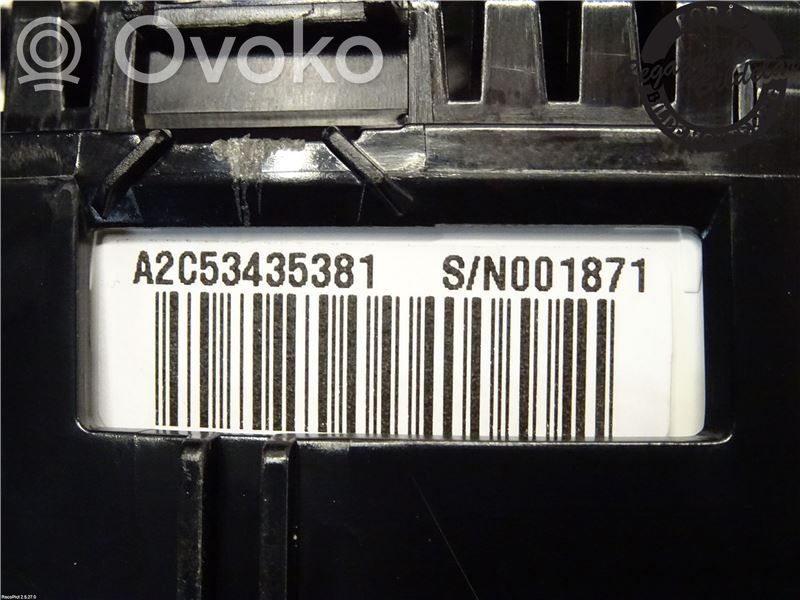 Citroen DS4 Speedometer (instrument cluster) 