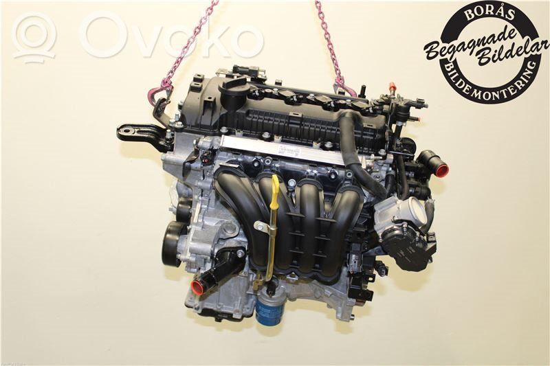 KIA Rio Engine 