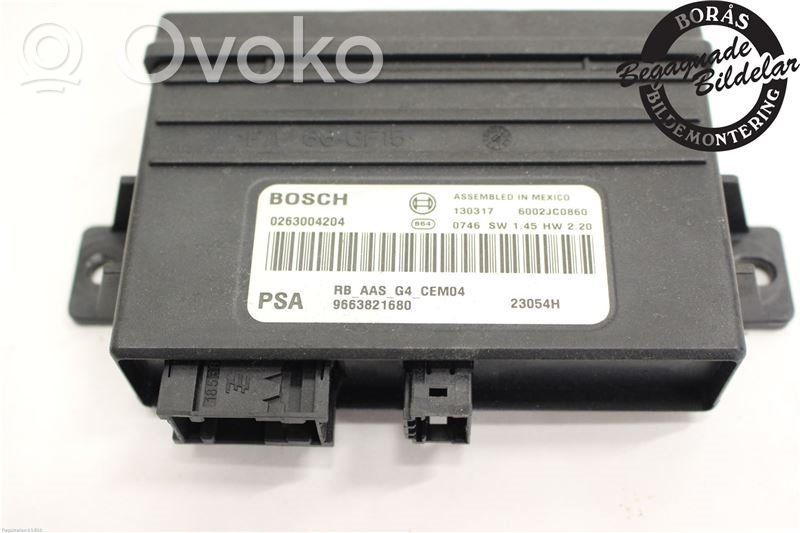 Peugeot Partner Parking PDC control unit/module 