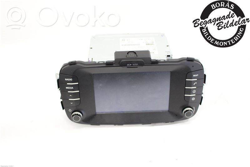 KIA Soul Radio/CD/DVD/GPS head unit 