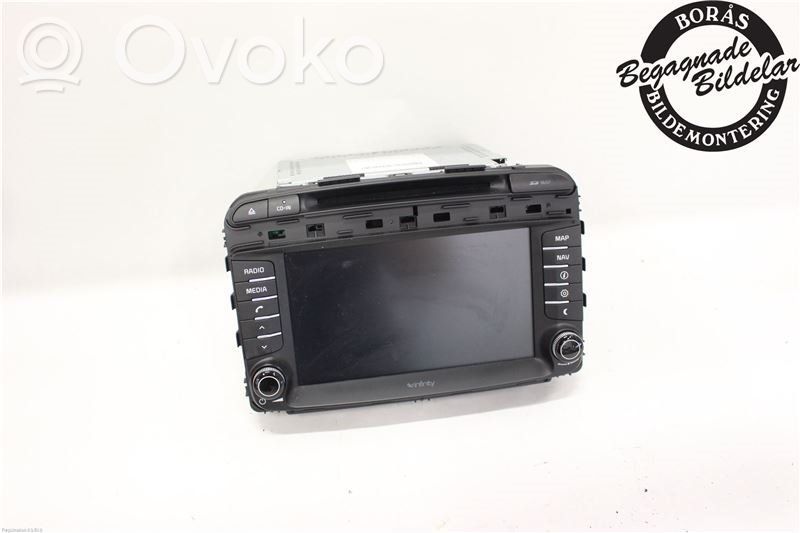 KIA Sorento Radio/CD/DVD/GPS head unit 