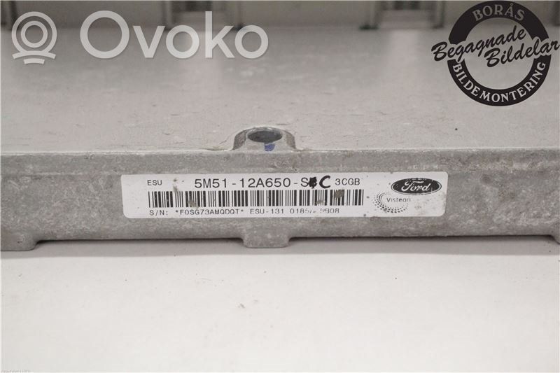 Injection control unit/module   1364789,5M5112A650SC,5M5112A650SC