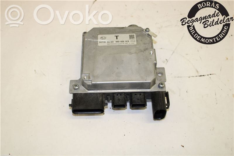 Subaru Forester SJ Power steering control unit/module 