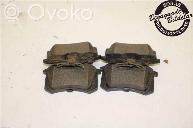 Citroen C3 Picasso Klocki hamulcowe tylne 