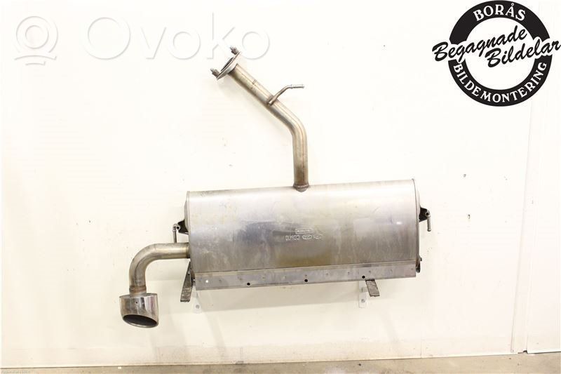 Endtopf Schalldämpfer   28710J7100
