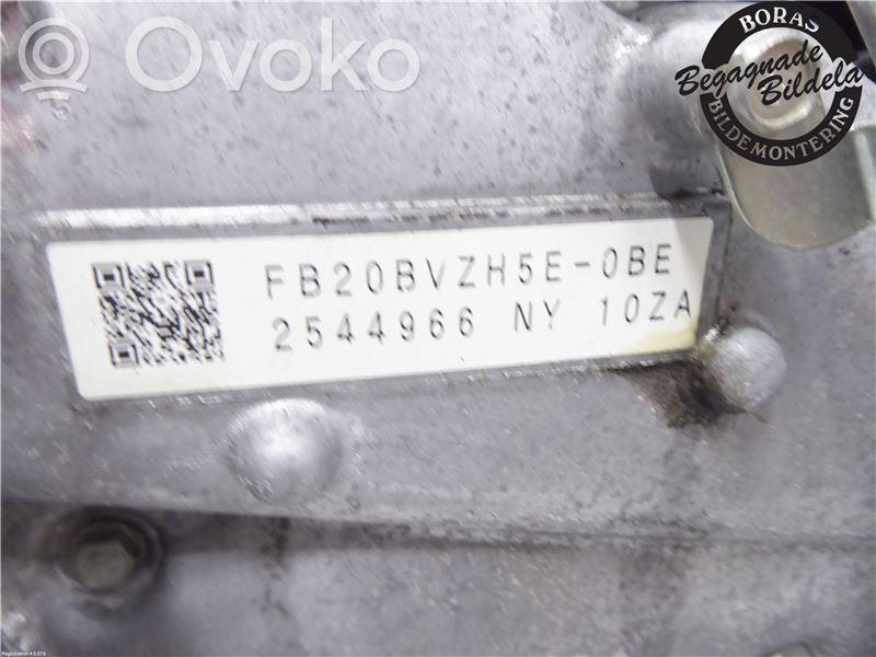 Subaru XV I Engine 