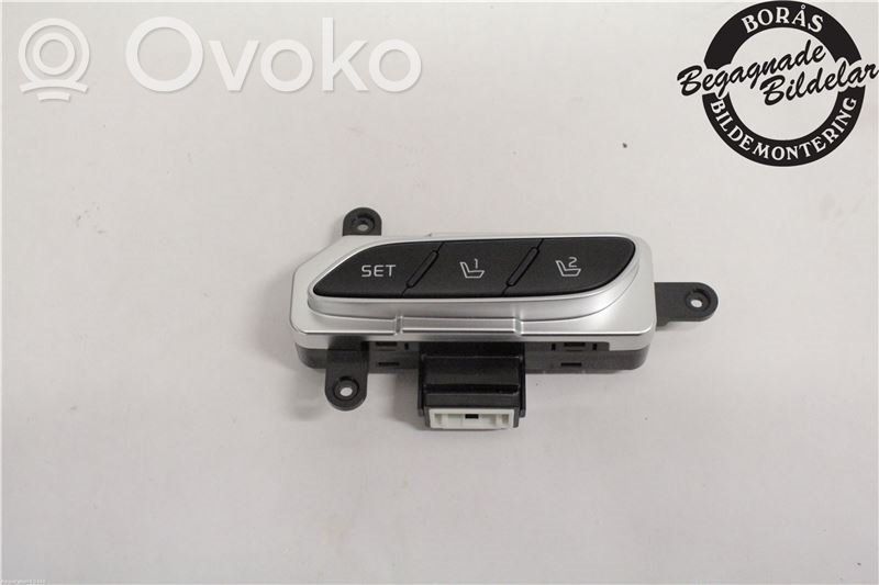 KIA Stinger Interruptor de memoria del asiento 