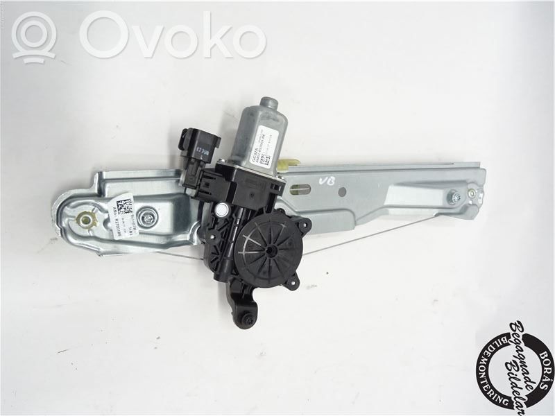 Ford C-MAX II Elektryczny podnośnik szyby drzwi tylnych 