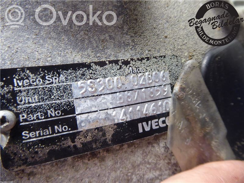 Fiat 600 Manual 5 speed gearbox 