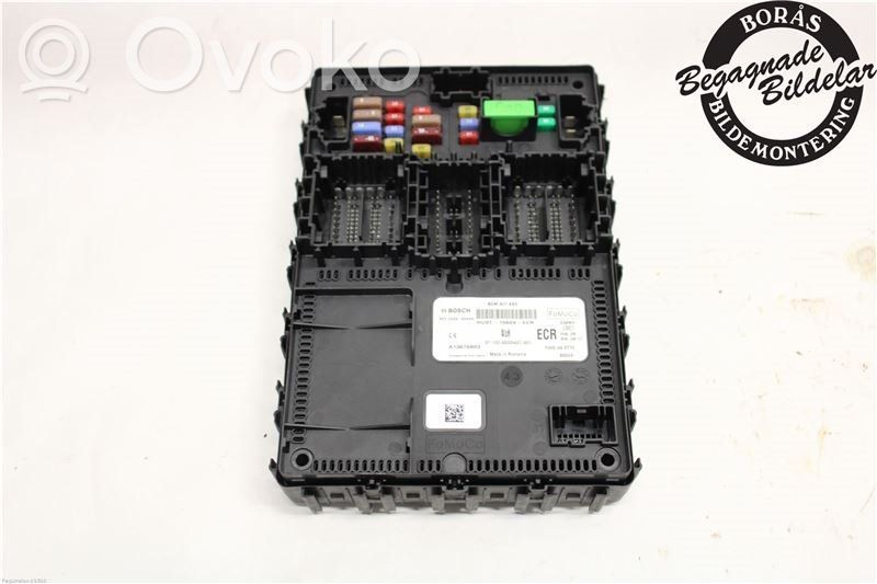 Ford Fiesta Modul siguranțe 