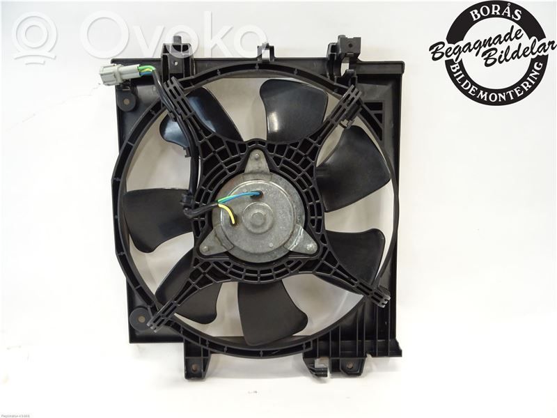 Subaru Impreza III Elektrisks radiatoru ventilators 