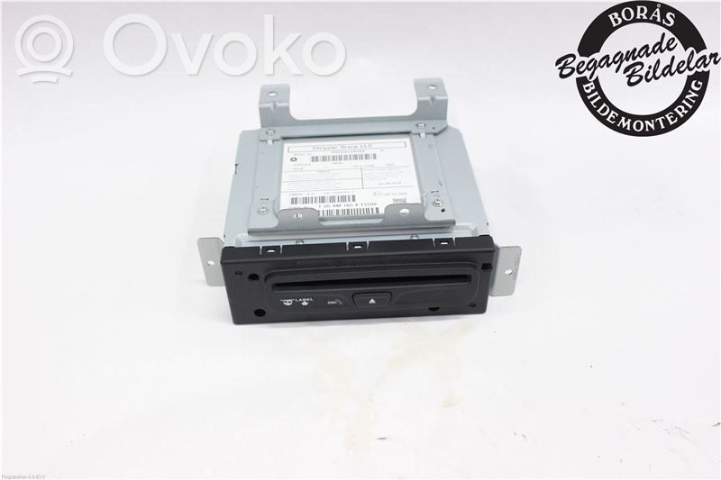 Jeep Grand Cherokee Zmieniarka płyt CD/DVD 