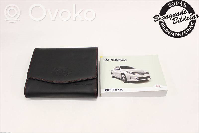 KIA Optima User manual 