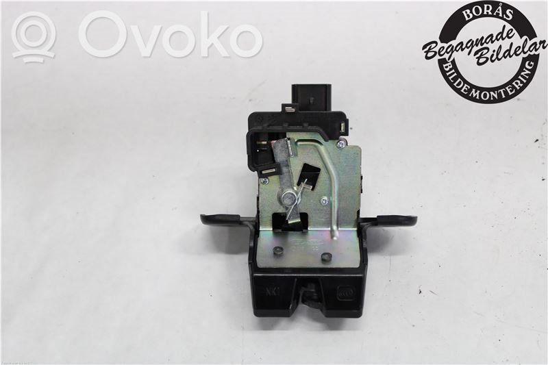 Tailgate/trunk/boot lock/catch/latch   81230J7000