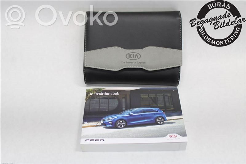 KIA Ceed User manual 