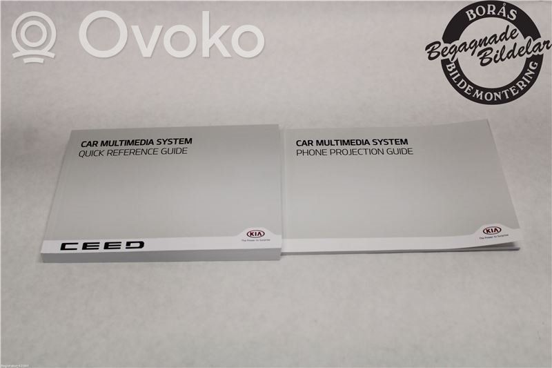 KIA Ceed User manual 