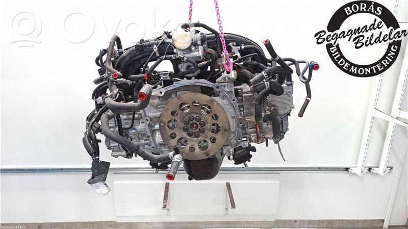 Subaru XV II Engine 