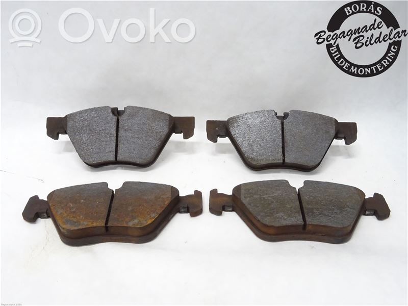 Brake pads (front)   34116771868