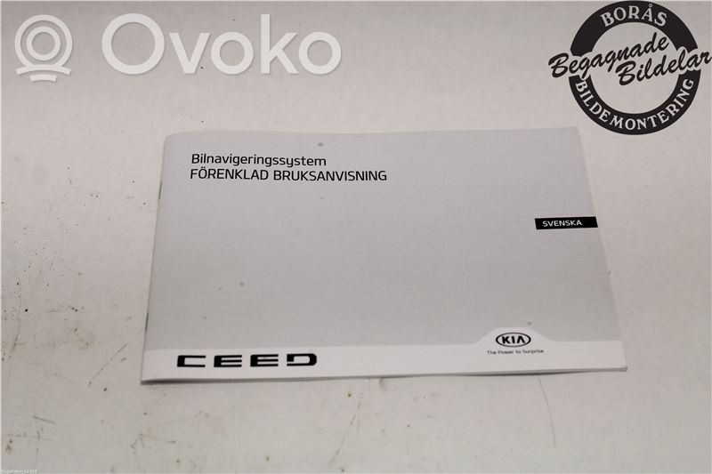 KIA Ceed User manual 
