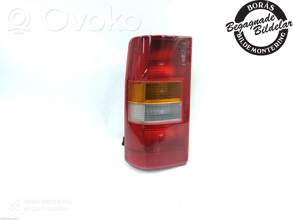 Citroen Jumpy Rear/tail lights 