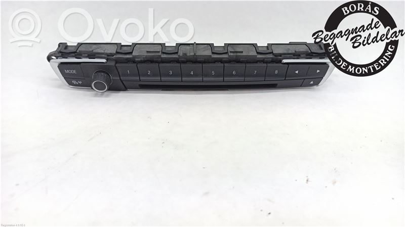 BMW 3 F30 F35 F31 Radio/CD/DVD/GPS head unit 