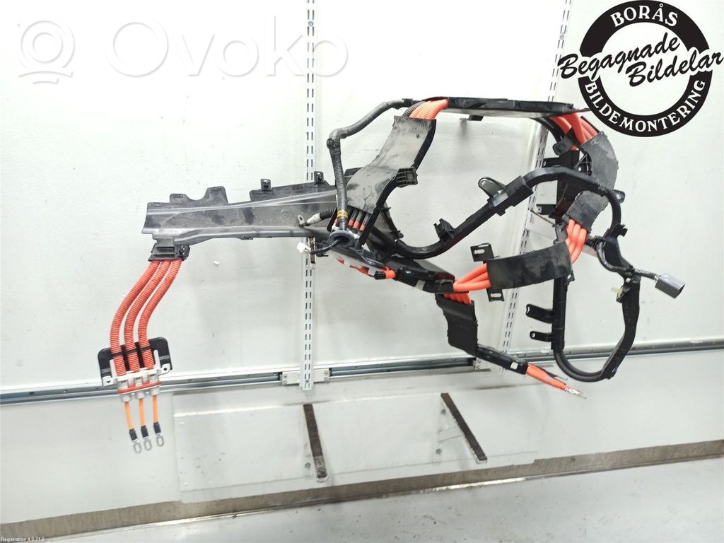 Subaru Forester SK Cable de alta tensión 